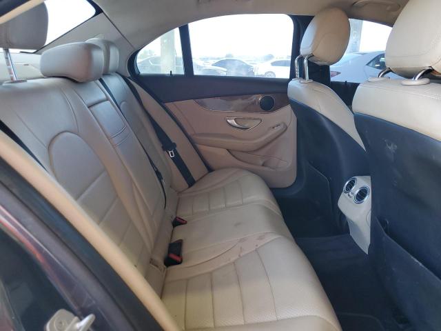 55SWF4KB7FU020981 - 2015 MERCEDES-BENZ C 300 4MATIC CHARCOAL photo 10