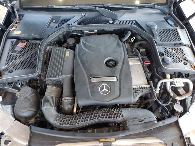 55SWF4KB7FU020981 - 2015 MERCEDES-BENZ C 300 4MATIC CHARCOAL photo 11