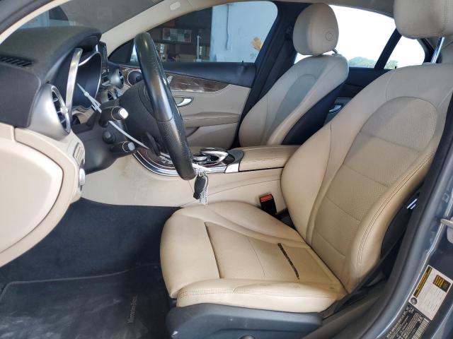 55SWF4KB7FU020981 - 2015 MERCEDES-BENZ C 300 4MATIC CHARCOAL photo 7