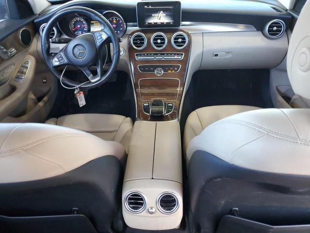 55SWF4KB7FU020981 - 2015 MERCEDES-BENZ C 300 4MATIC CHARCOAL photo 8