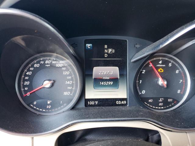 55SWF4KB7FU020981 - 2015 MERCEDES-BENZ C 300 4MATIC CHARCOAL photo 9