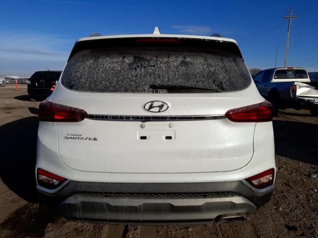 5NMS33ADXLH222732 - 2020 HYUNDAI SANTA FE SEL WHITE photo 6