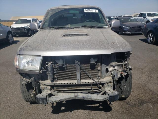 JT3HN86RX20376687 - 2002 TOYOTA 4RUNNER SR5 SILVER photo 5