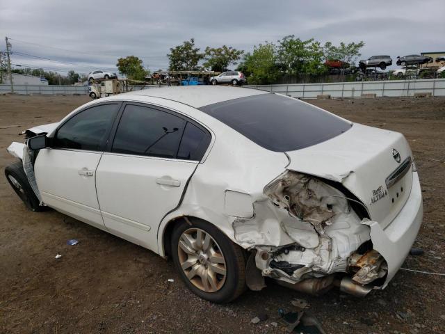 1N4AL2AP2CC249959 - 2012 NISSAN ALTIMA BASE 白色 照片 2