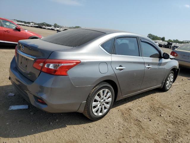 3N1AB7AP0GY323745 - 2016 NISSAN SENTRA S GRAY photo 3