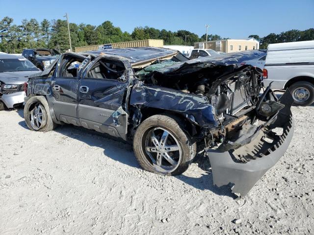 3GNEC13T72G125477 - 2002 CHEVROLET AVALANCHE C1500 BLUE photo 4