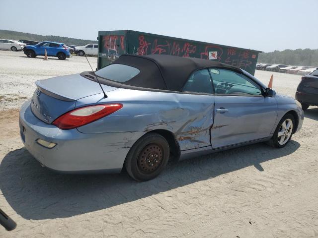 4T1FA38P68U155565 - 2008 TOYOTA CAMRY SOLA SE BLUE photo 3