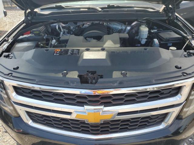 1GNSCJKC2FR558814 - 2015 CHEVROLET SUBURBAN C1500 LT BLACK photo 12