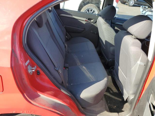 KL1TD56638B133062 - 2008 CHEVROLET AVEO BASE Qırmızı foto 10