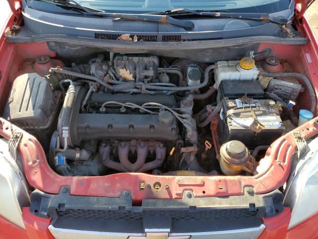 KL1TD56638B133062 - 2008 CHEVROLET AVEO BASE Qırmızı foto 11
