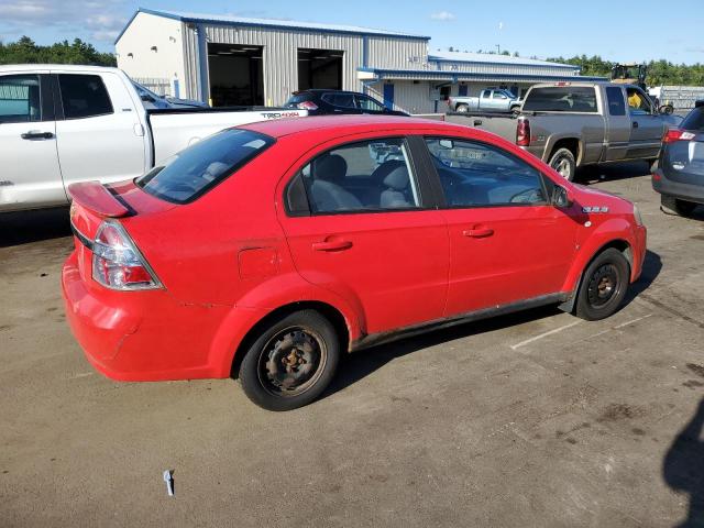 KL1TD56638B133062 - 2008 CHEVROLET AVEO BASE Qırmızı foto 3