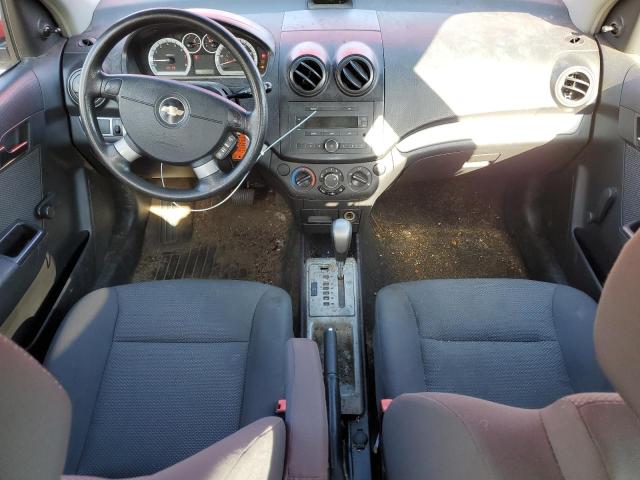 KL1TD56638B133062 - 2008 CHEVROLET AVEO BASE Qırmızı foto 8