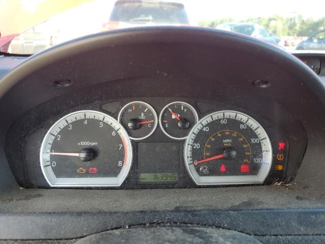 KL1TD56638B133062 - 2008 CHEVROLET AVEO BASE Qırmızı foto 9