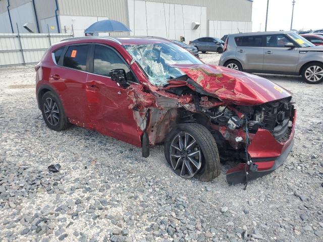JM3KFACM9J0444305 - 2018 MAZDA CX-5 TOURING 红色 照片 4