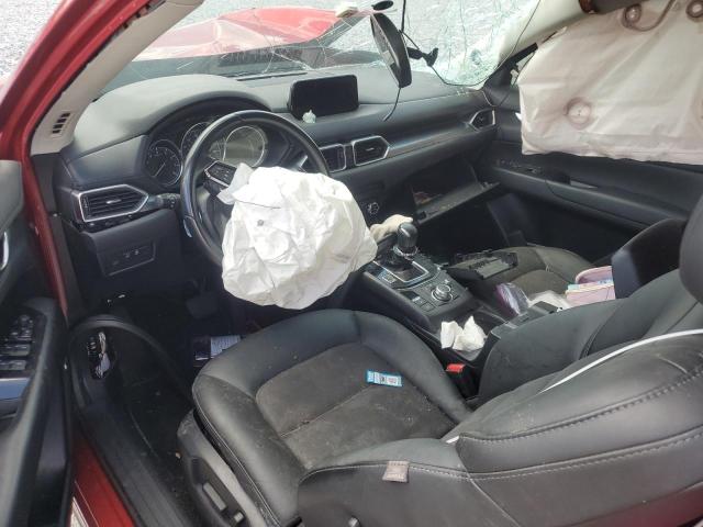 JM3KFACM9J0444305 - 2018 MAZDA CX-5 TOURING 红色 照片 8