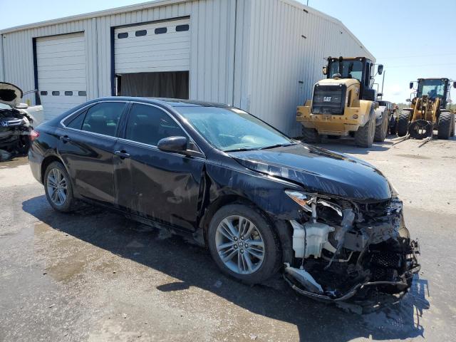 4T1BF1FK2HU379069 - 2017 TOYOTA CAMRY LE 蓝色 照片 4