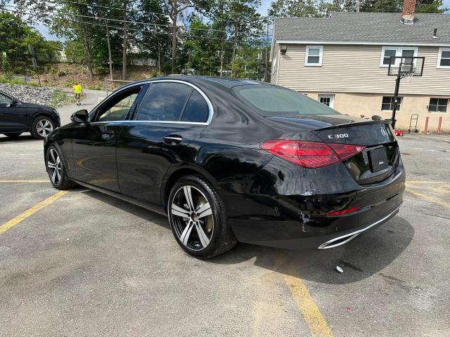 W1KAF4HB1RR184850 - 2024 MERCEDES-BENZ C 300 4MATIC BLACK photo 2