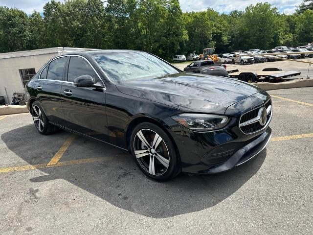 W1KAF4HB1RR184850 - 2024 MERCEDES-BENZ C 300 4MATIC BLACK photo 4