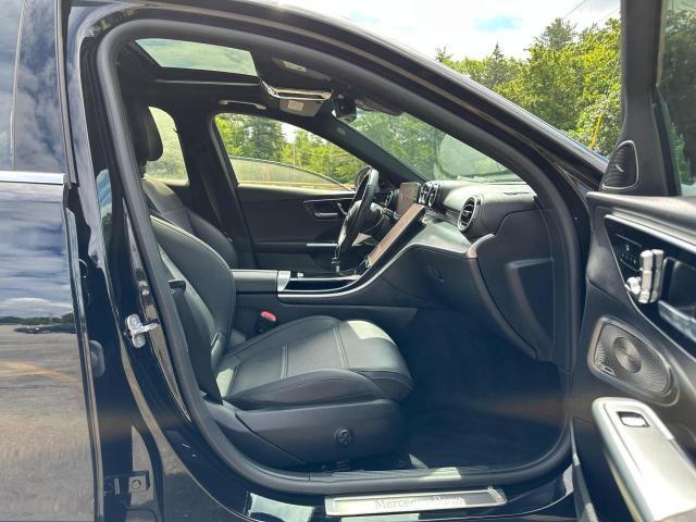 W1KAF4HB1RR184850 - 2024 MERCEDES-BENZ C 300 4MATIC BLACK photo 5