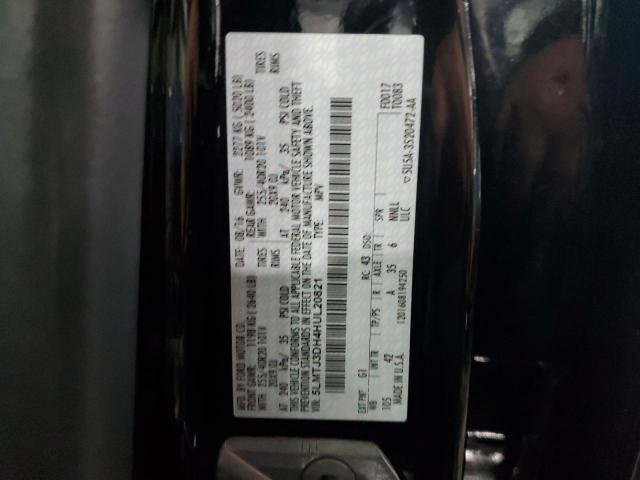 5LMTJ3DH4HUL20821 - 2017 LINCOLN MKC RESERVE BLACK photo 13