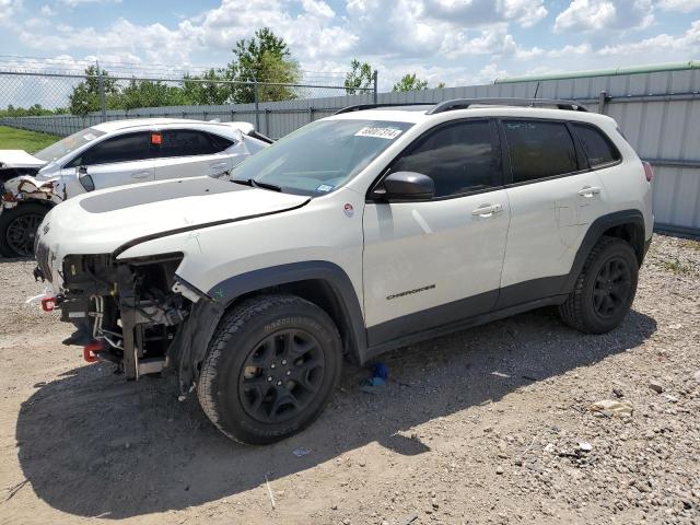 1C4PJMBX7KD289015 - 2019 JEEP CHEROKEE TRAILHAWK Ağ foto 1