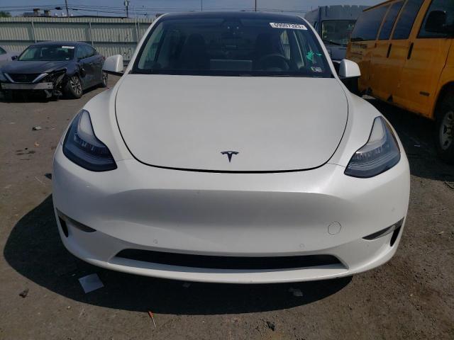 5YJYGDEE3LF028228 - 2020 TESLA MODEL Y WHITE photo 5