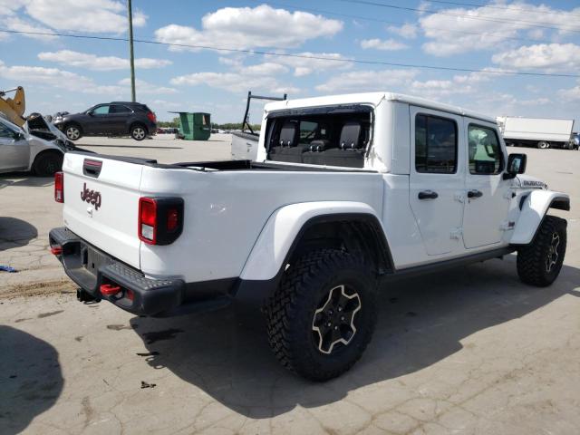 1C6JJTBG6NL150110 - 2022 JEEP GLADIATOR RUBICON WHITE photo 3