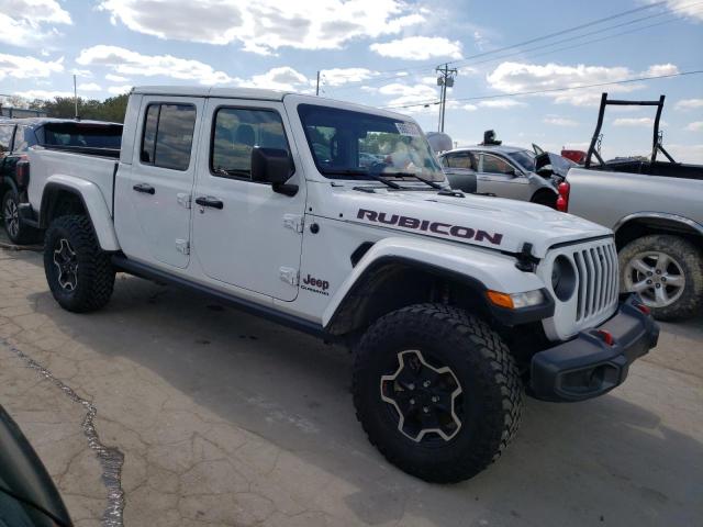 1C6JJTBG6NL150110 - 2022 JEEP GLADIATOR RUBICON WHITE photo 4