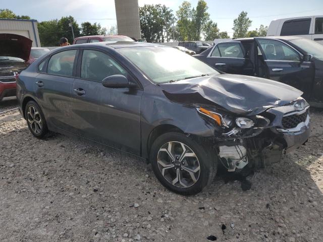 3KPF24AD1KE063115 - 2019 KIA FORTE FE GRAY photo 4