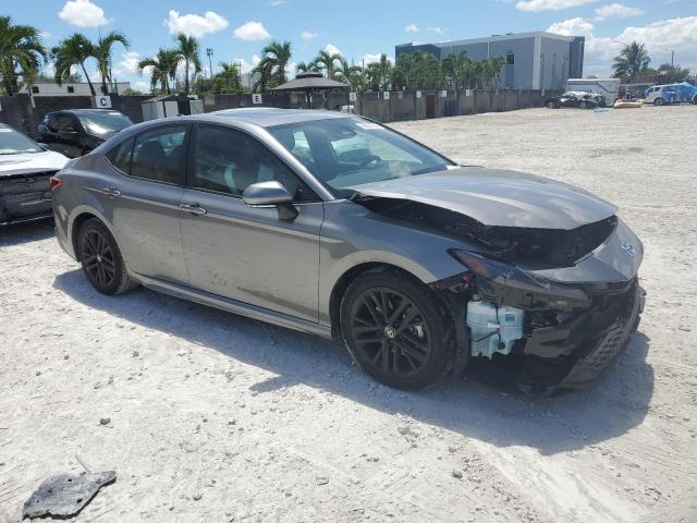 4T1DAACK2SU536098 - 2025 TOYOTA CAMRY XSE 灰色 照片 4