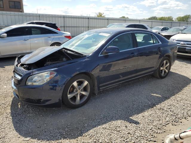 1G1ZC5E14BF204726 - 2011 CHEVROLET MALIBU 1LT BLUE photo 1
