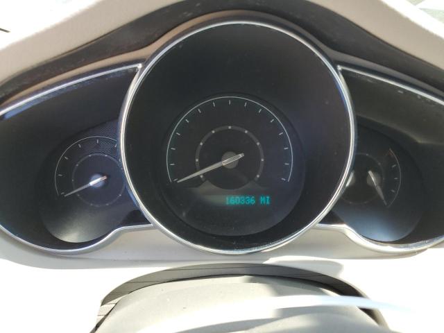 1G1ZC5E14BF204726 - 2011 CHEVROLET MALIBU 1LT BLUE photo 9