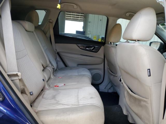 5N1AT2MV1KC811977 - 2019 NISSAN ROGUE S BLUE photo 11