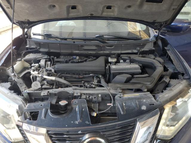 5N1AT2MV1KC811977 - 2019 NISSAN ROGUE S BLUE photo 12