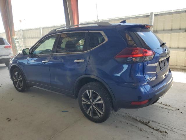 5N1AT2MV1KC811977 - 2019 NISSAN ROGUE S BLUE photo 2