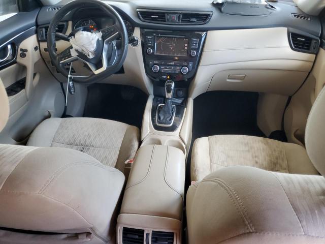 5N1AT2MV1KC811977 - 2019 NISSAN ROGUE S BLUE photo 8