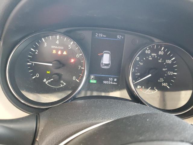 5N1AT2MV1KC811977 - 2019 NISSAN ROGUE S BLUE photo 9