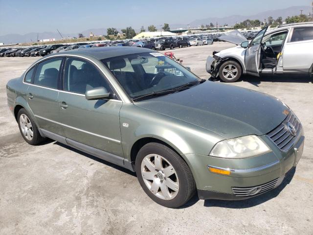 WVWRH63B02P434087 - 2002 VOLKSWAGEN PASSAT GLX Yaşıl foto 4