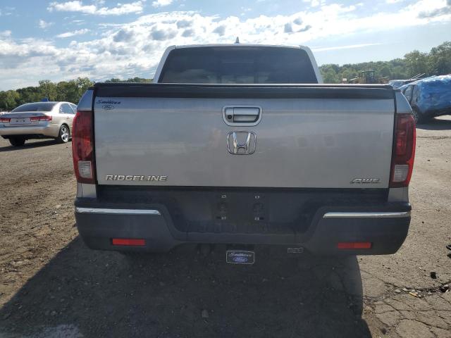 5FPYK3F56KB030407 - 2019 HONDA RIDGELINE RTL Gümüş foto 6