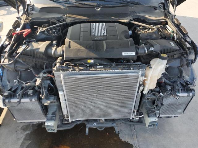 SALGV2SE3MA455227 - 2021 LAND ROVER RANGE ROVE AUTOBIOGRAPHY BLACK photo 11