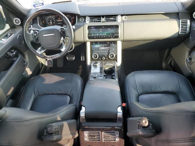 SALGV2SE3MA455227 - 2021 LAND ROVER RANGE ROVE AUTOBIOGRAPHY BLACK photo 8