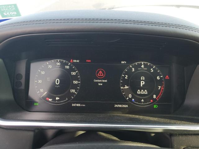 SALGV2SE3MA455227 - 2021 LAND ROVER RANGE ROVE AUTOBIOGRAPHY BLACK photo 9