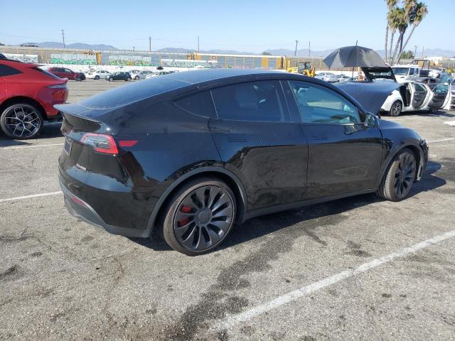 7SAYGDEF1PF834845 - 2023 TESLA MODEL Y BLACK photo 3