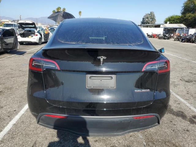 7SAYGDEF1PF834845 - 2023 TESLA MODEL Y BLACK photo 6