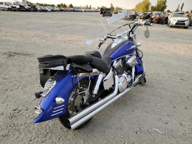 1HFSC52026A307348 - 2006 HONDA VT1300 S BLUE photo 4