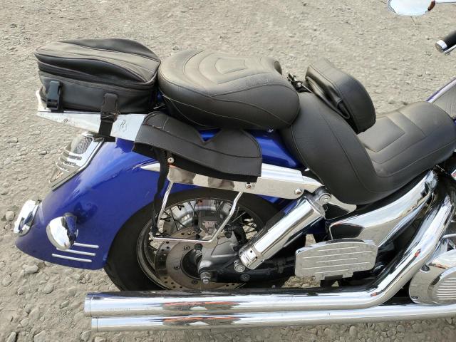 1HFSC52026A307348 - 2006 HONDA VT1300 S BLUE photo 6