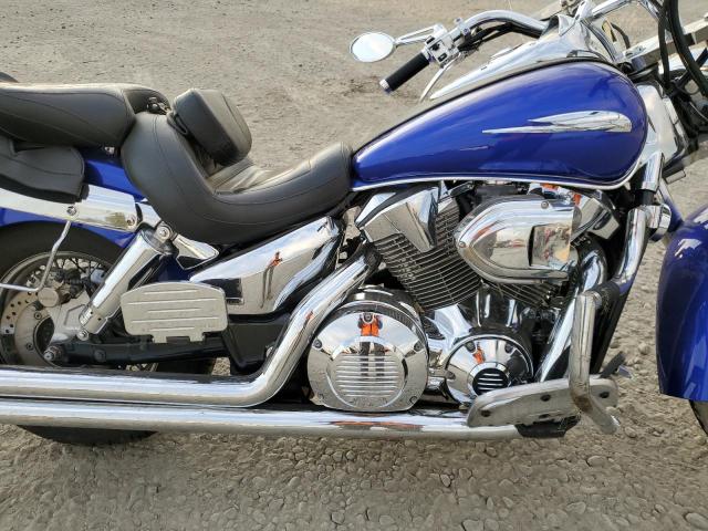 1HFSC52026A307348 - 2006 HONDA VT1300 S BLUE photo 7