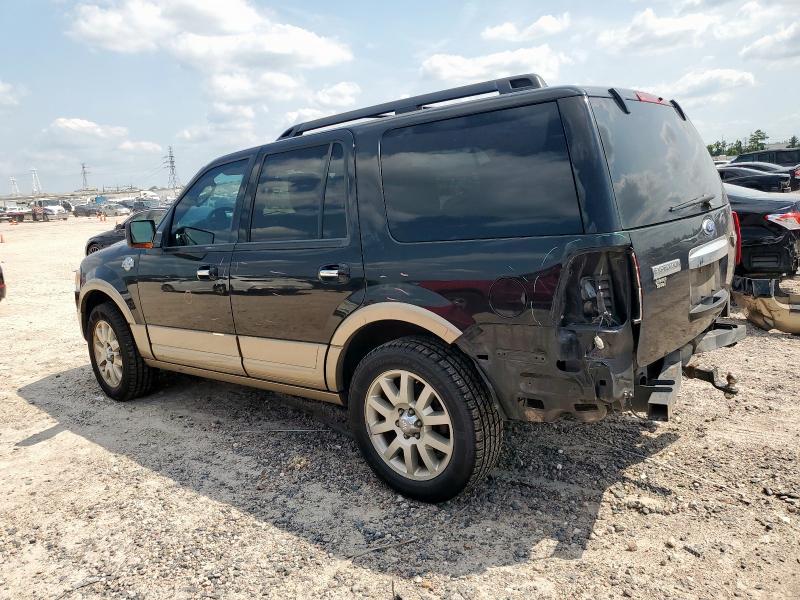 1FMJU1H50BEF28704 - 2011 FORD EXPEDITION XLT BLACK photo 2