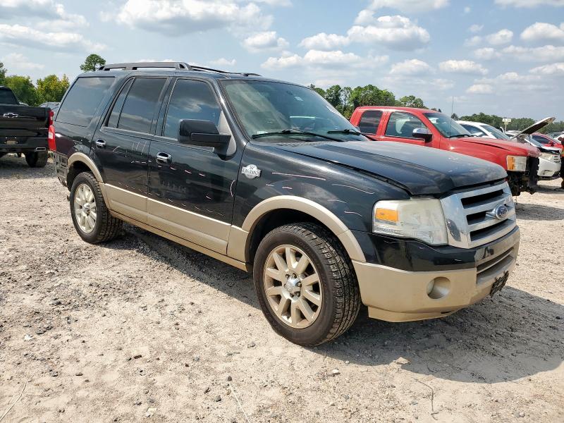 1FMJU1H50BEF28704 - 2011 FORD EXPEDITION XLT BLACK photo 4