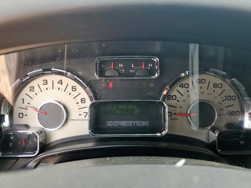 1FMJU1H50BEF28704 - 2011 FORD EXPEDITION XLT BLACK photo 9